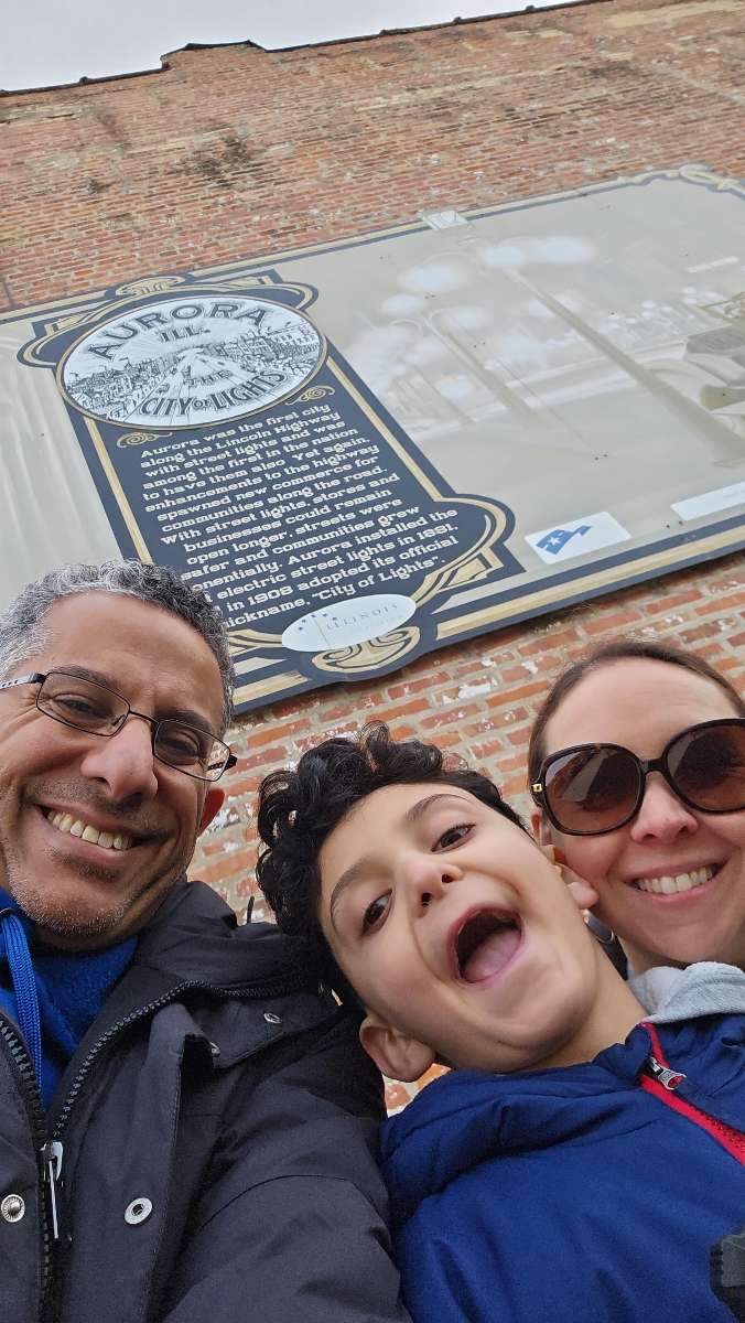 Aurora Illinois Scavenger Hunt scavenger hunt photos