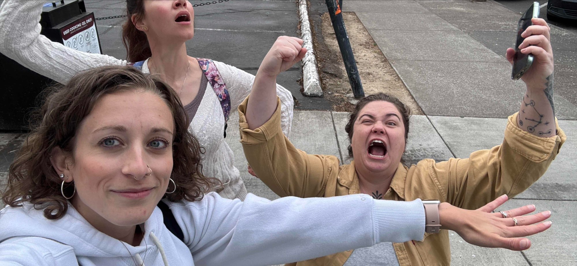 Corvallis Scavenger Hunt scavenger hunt photos