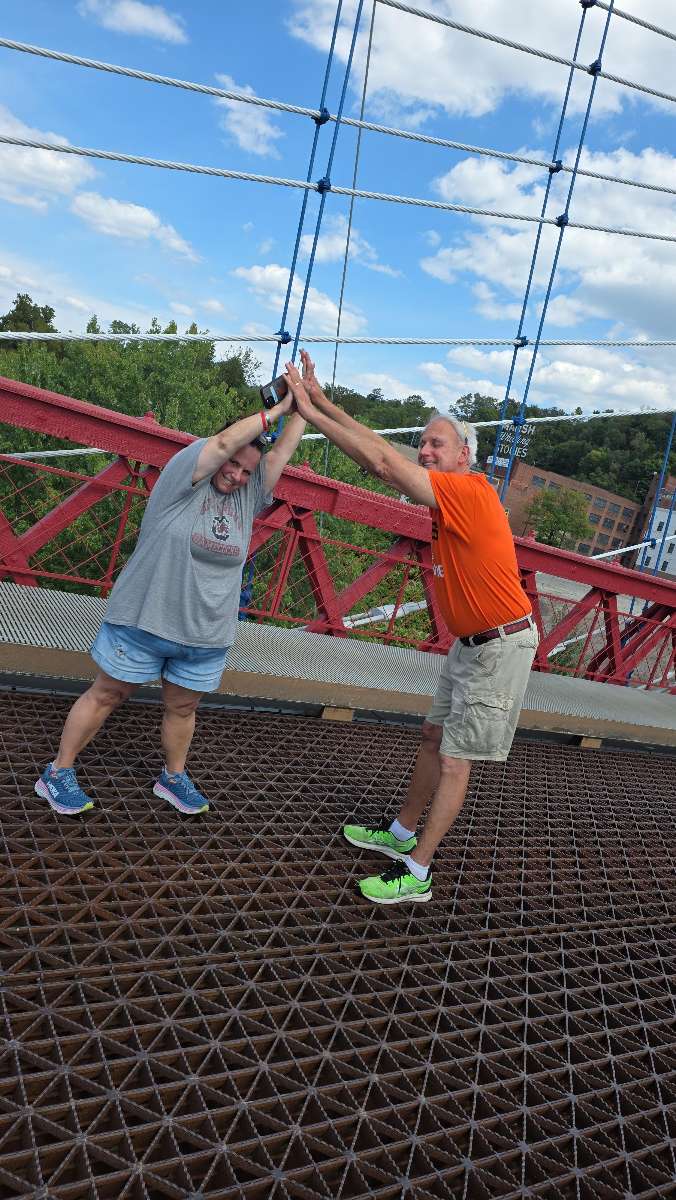 Wheeling Scavenger Hunt scavenger hunt photos