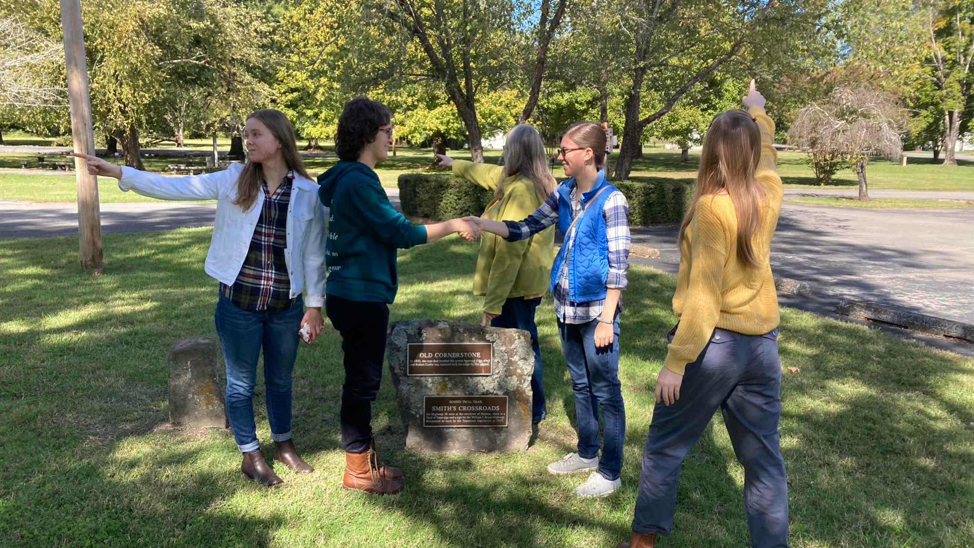 Dayton Tennessee Scavenger Hunt scavenger hunt photos