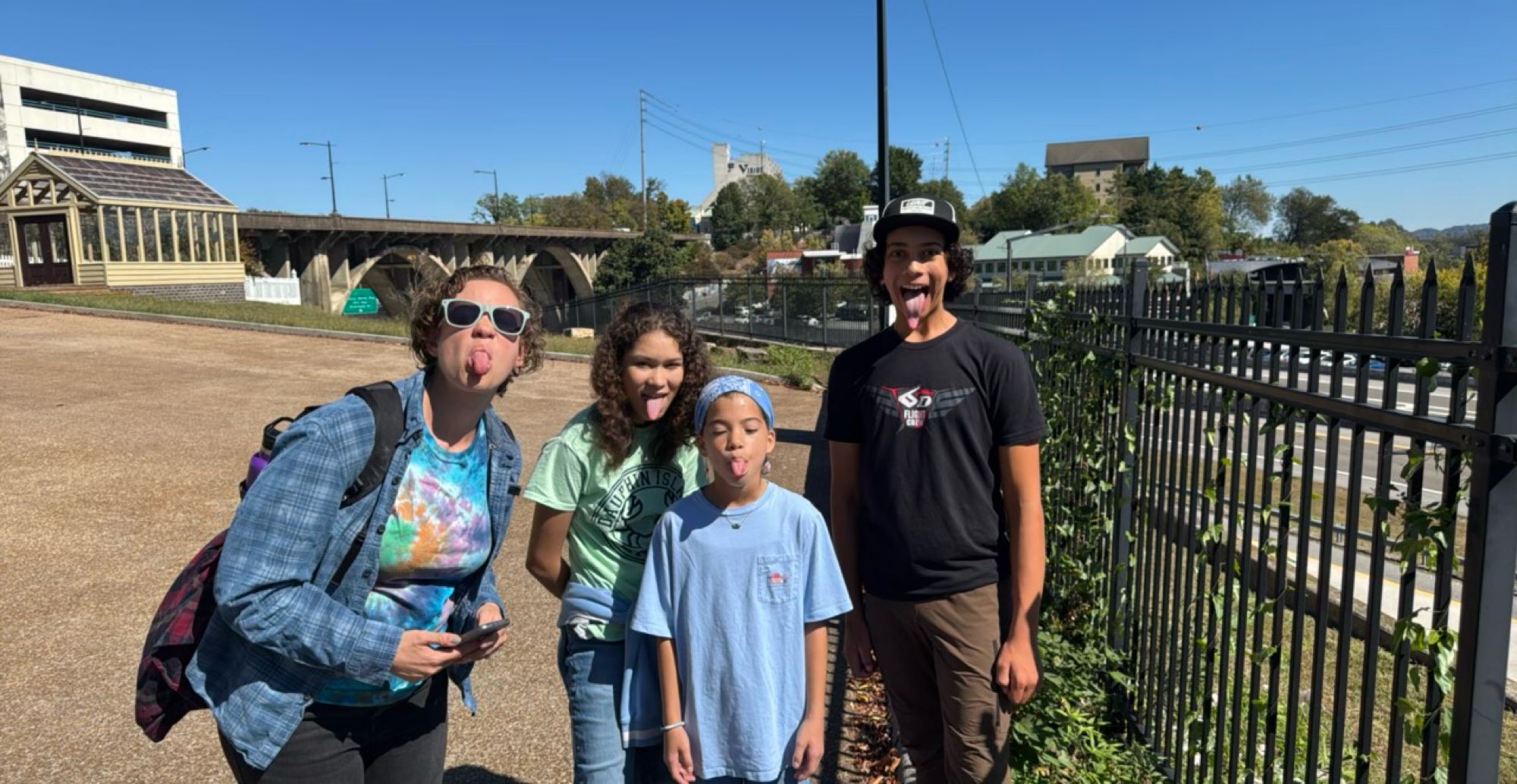 Fotos de la búsqueda del tesoro de la Universidad de Tennessee--Knoxville