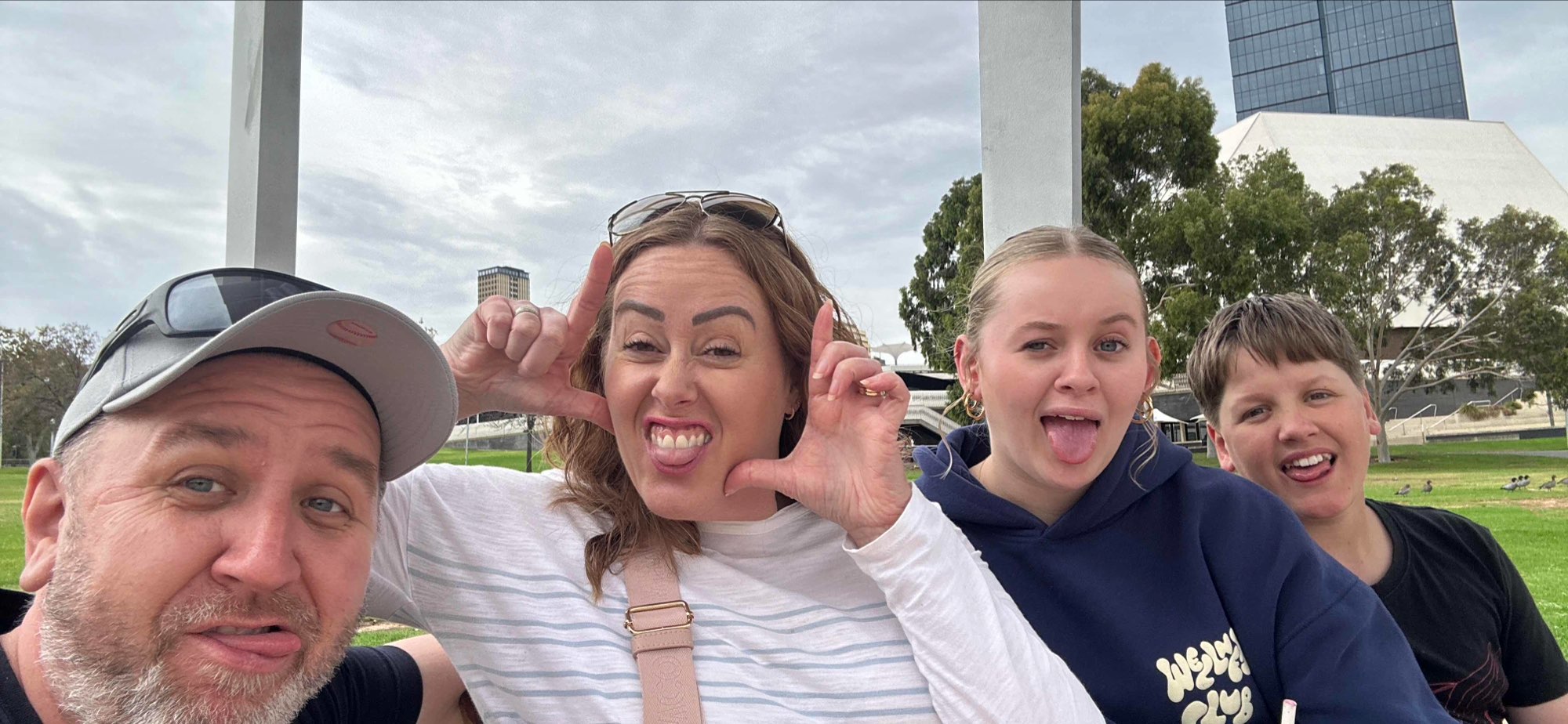 애들레이드 대학교 스캐빈저 헌트 스캐빈저 헌트 사진