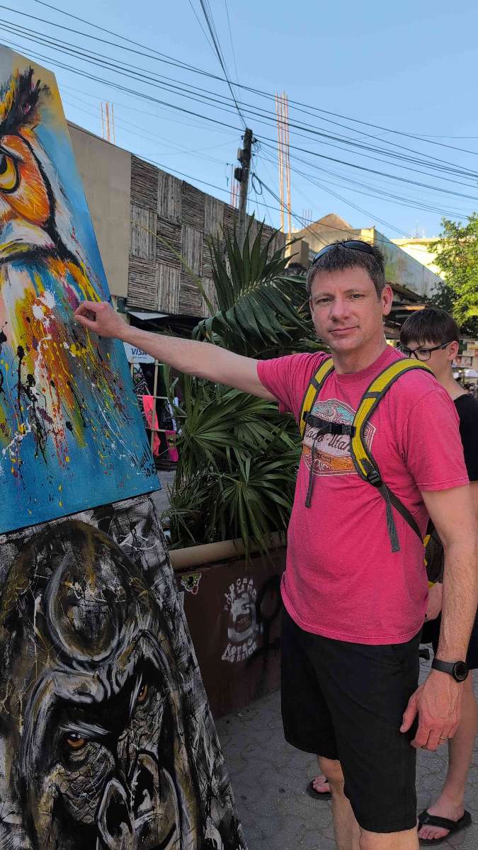 Playa del Carmen Scavenger Hunt scavenger hunt photos