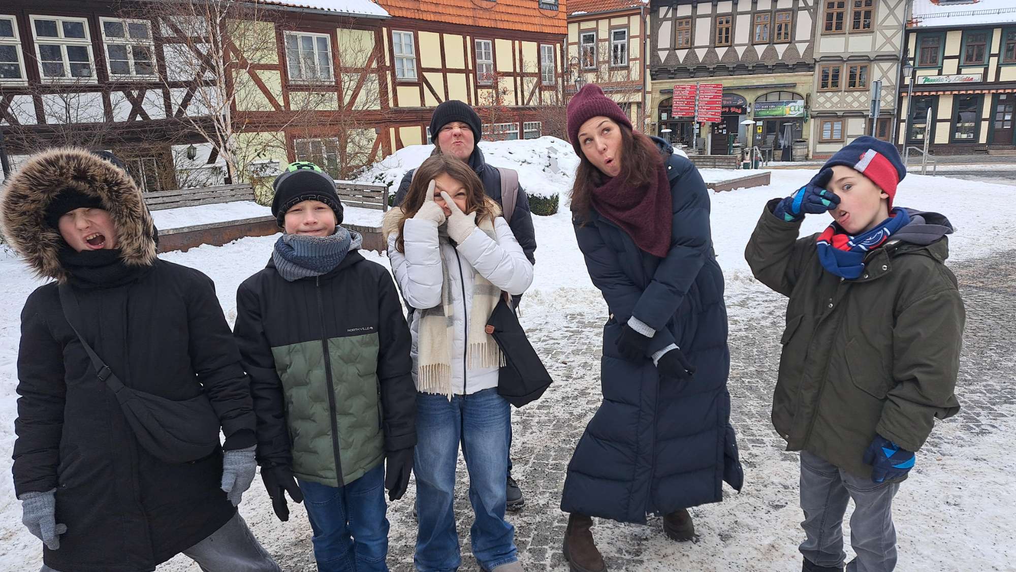 Wernigerode Scavenger Hunt scavenger hunt photos