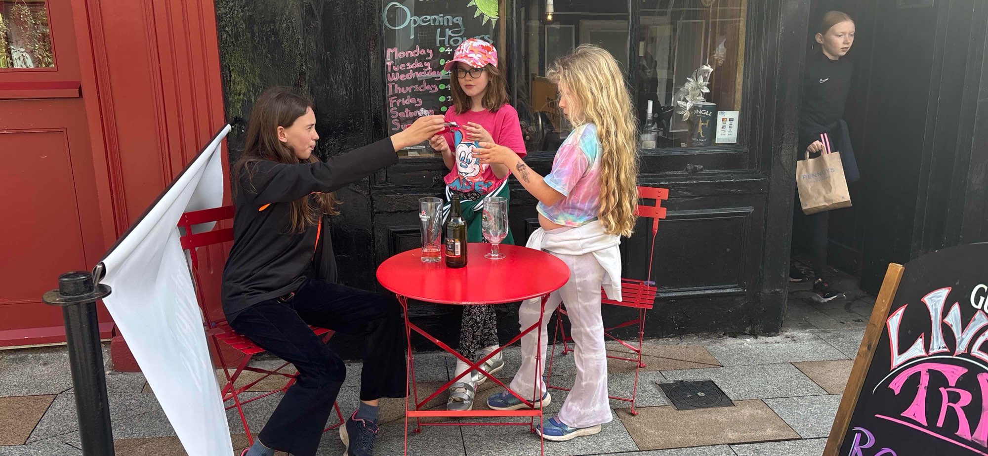 Killarney Scavenger Hunt scavenger hunt photos