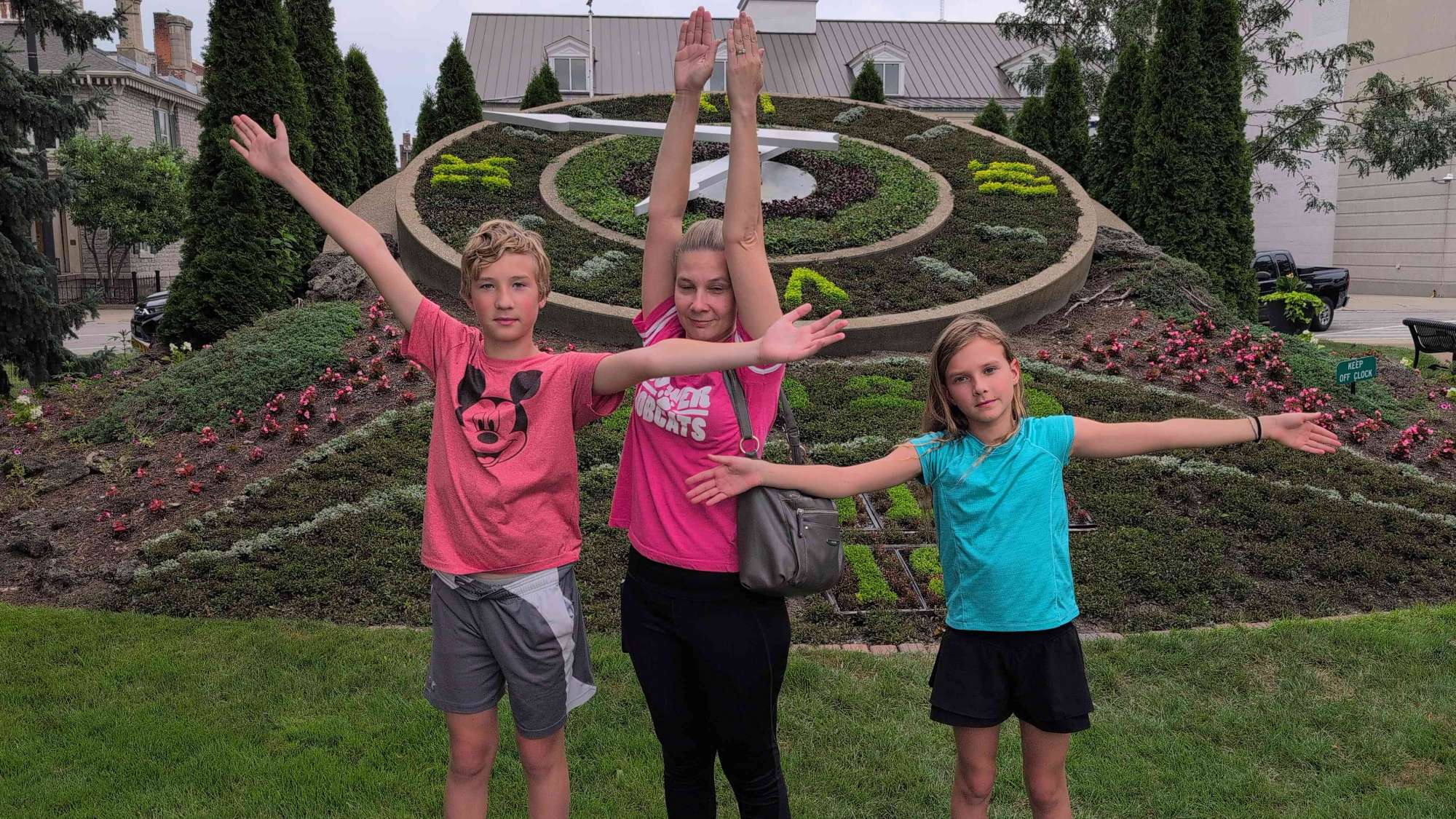 Fotos de la b&uacute;squeda del tesoro en Sandusky