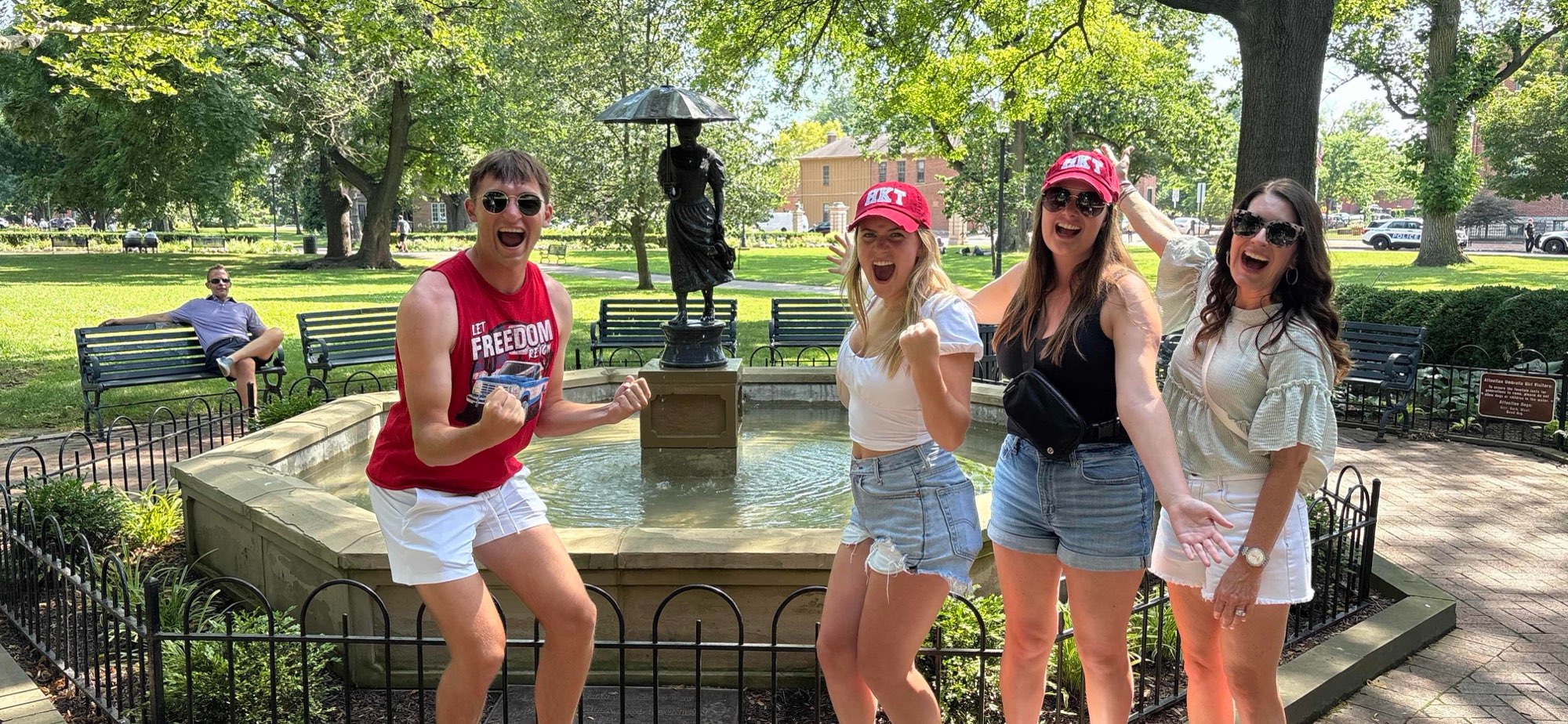 Historic German Village Scavenger Hunt 스캐빈저 헌트 사진