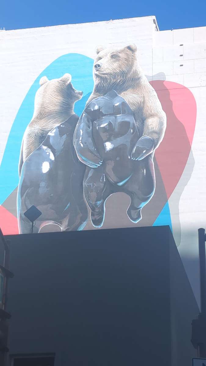 Phoenix Art Walk scavenger hunt photos