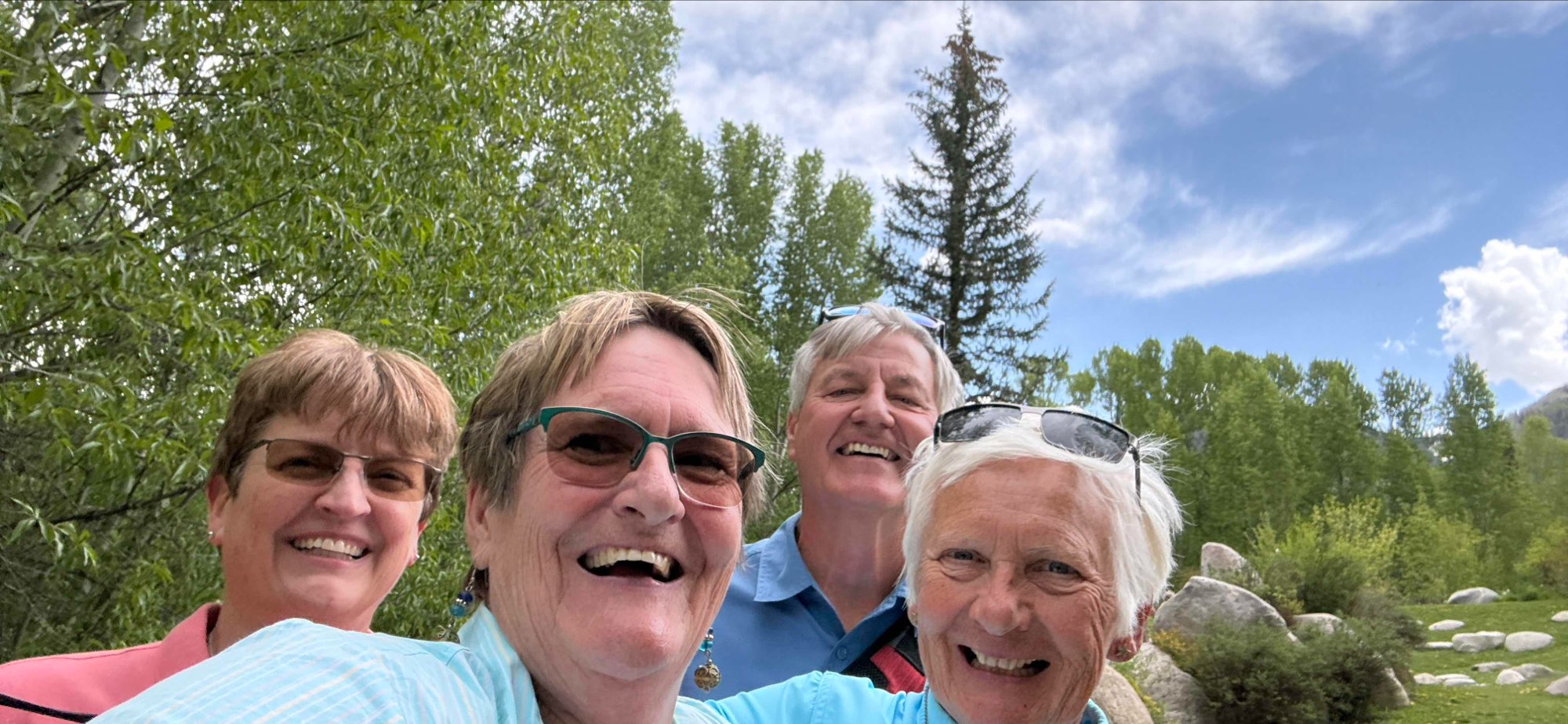 Aspen Art Walk scavenger hunt photos