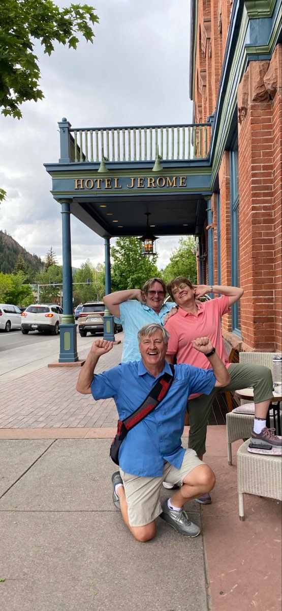 Aspen Art Walk scavenger hunt photos