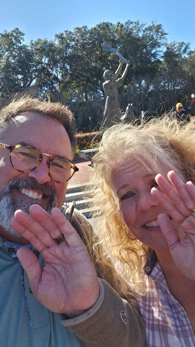 北历史区寻宝游戏照片