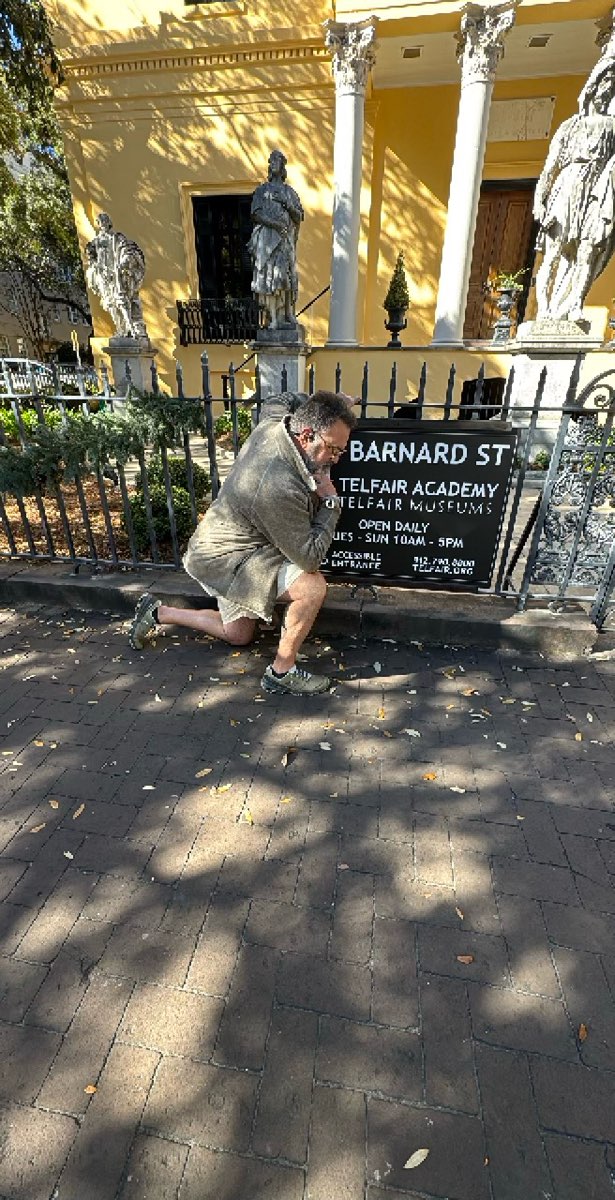 Foto della caccia al tesoro Savannah College of Art and Design