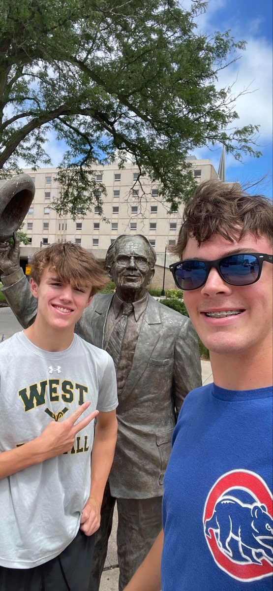 爱荷华大学寻宝游戏寻宝照片