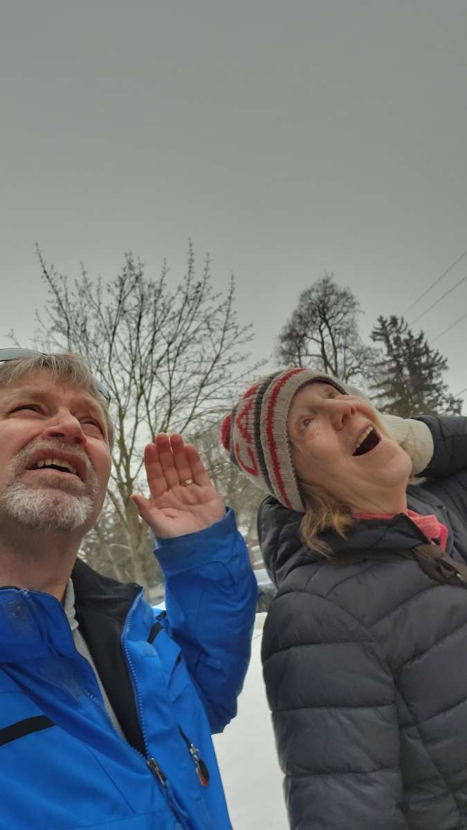 Photos de la chasse au tr&eacute;sor de Saint Jacobs