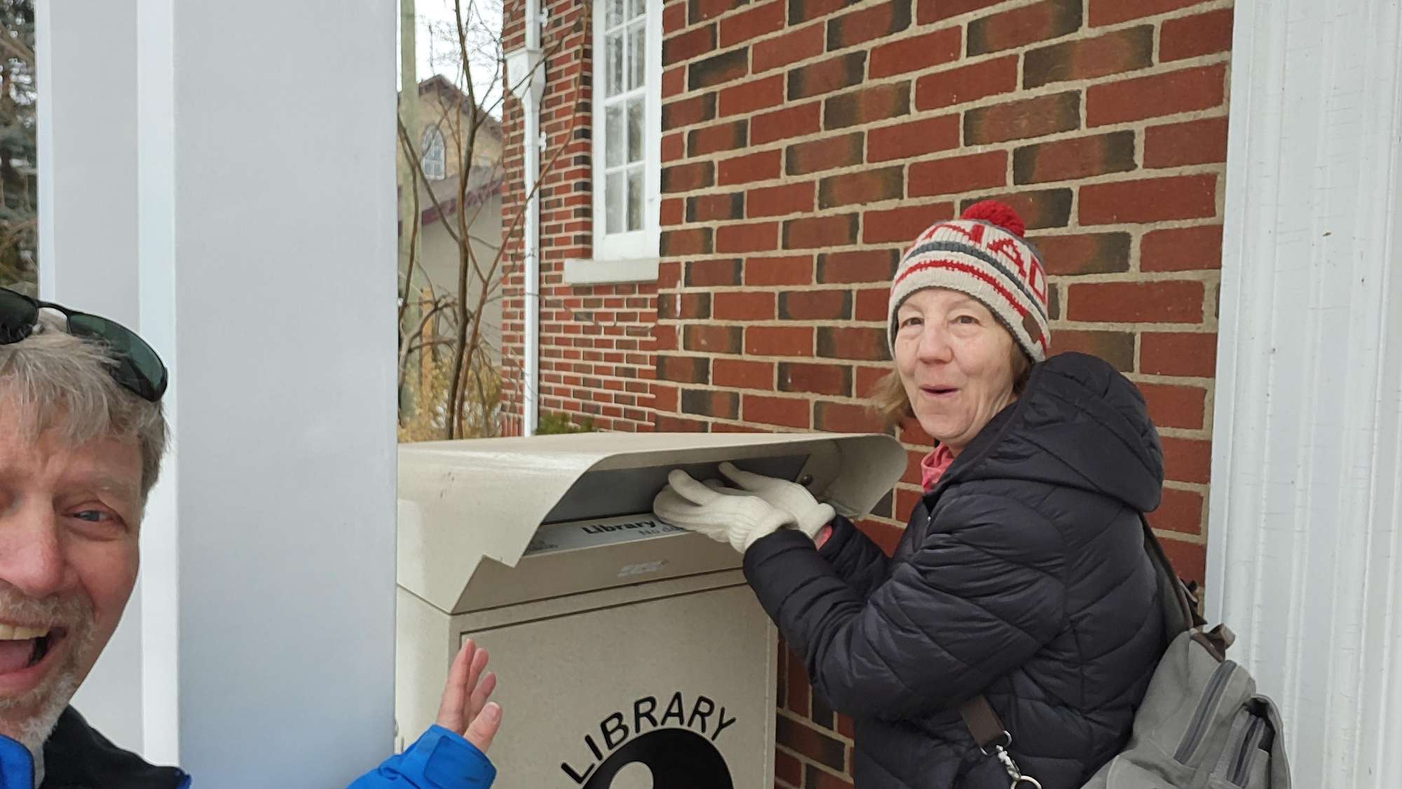 Photos de la chasse au tr&eacute;sor de Saint Jacobs