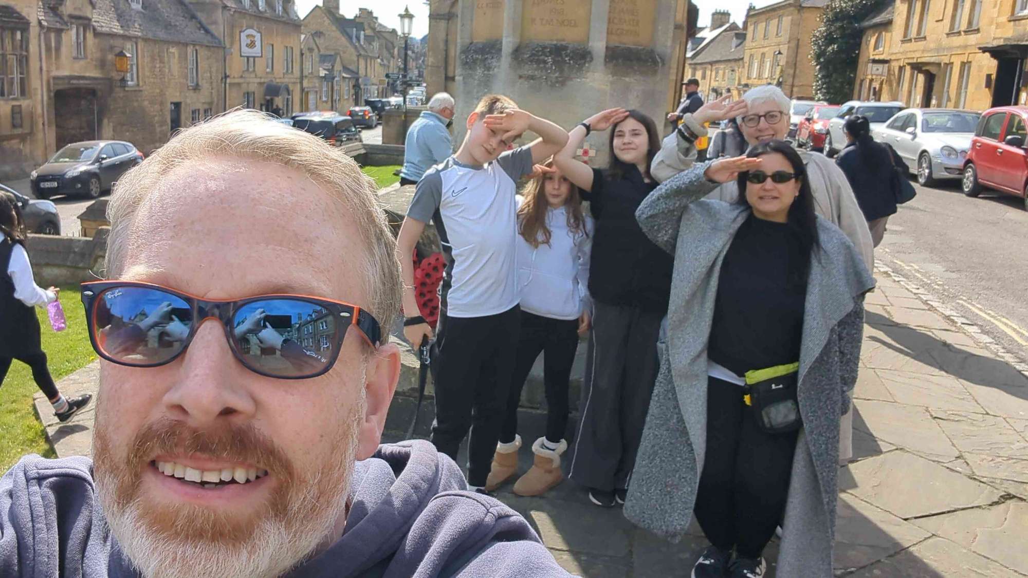 Zdjęcia z poszukiwania skarbów Chipping Campden Scavenger Hunt