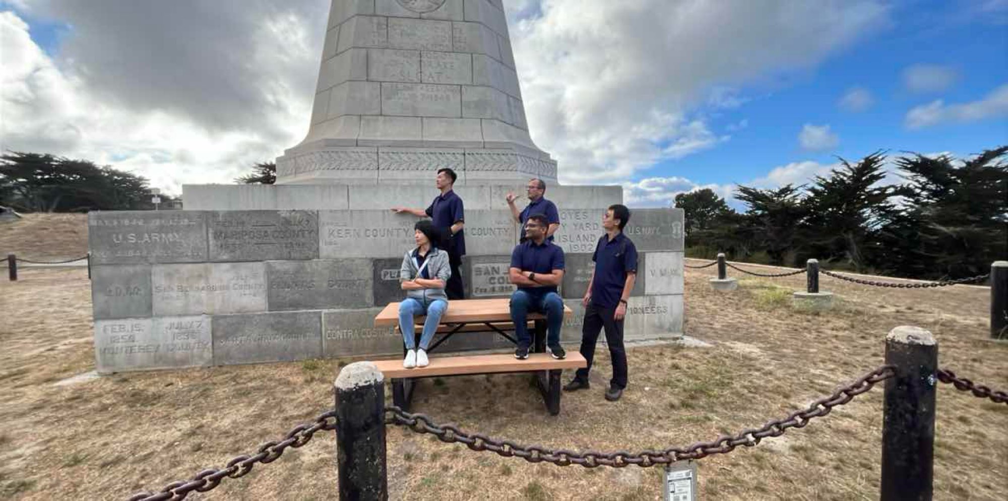 Monterey Downtown Scavenger Hunt scavenger hunt photos