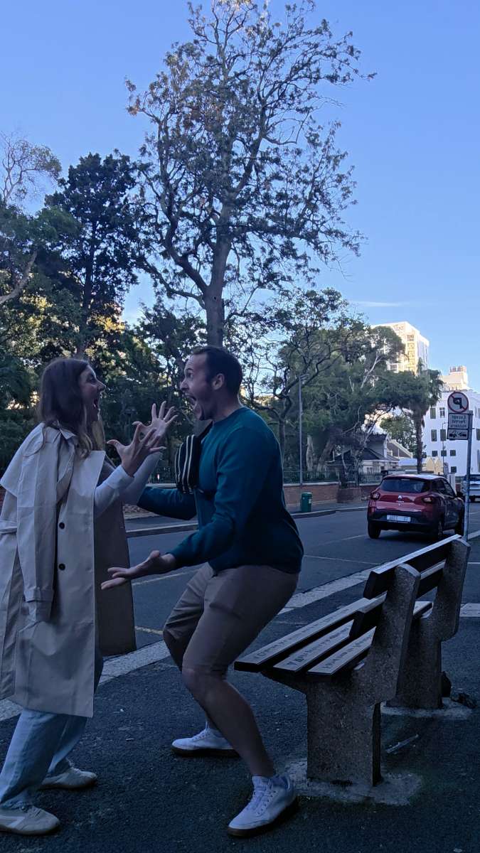 Cape Town Ghost Tour scavenger hunt photos