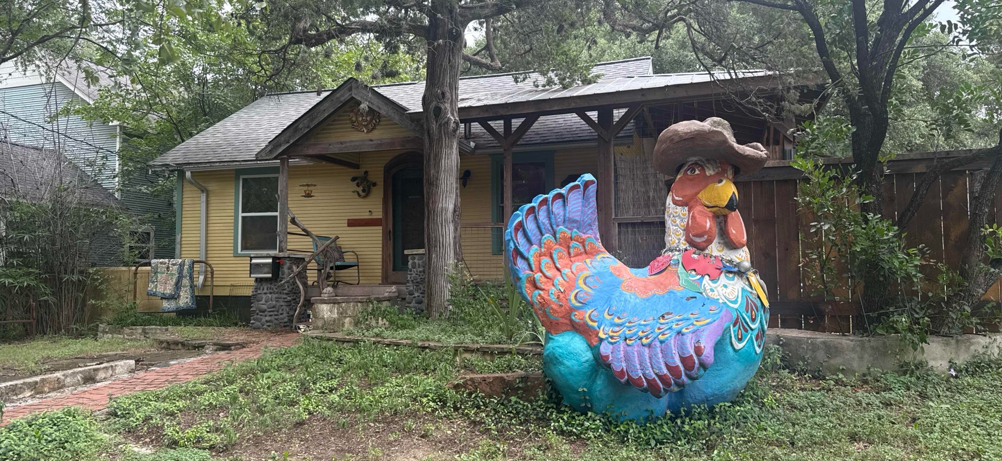 Austin Texas Ghost Tour scavenger hunt photos