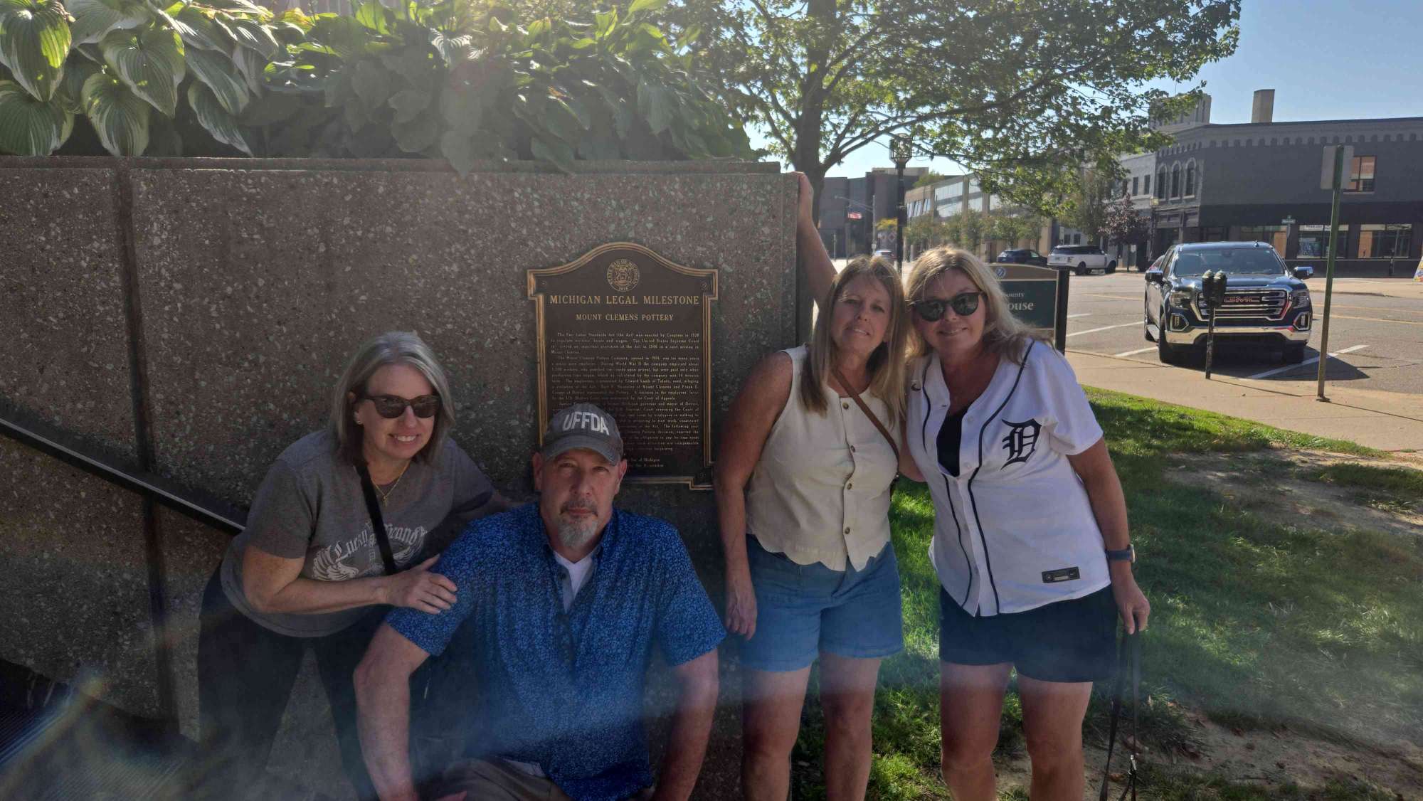 Fotky z lovu na poklad ve Warrenu v Michiganu