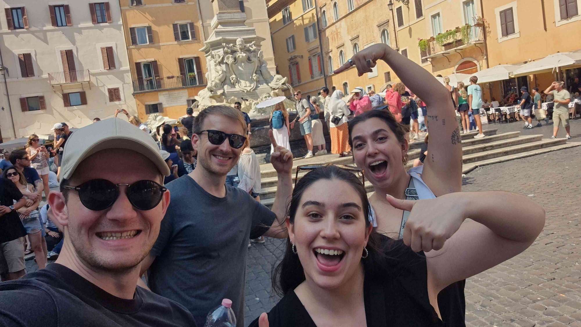 team building scavenger hunt