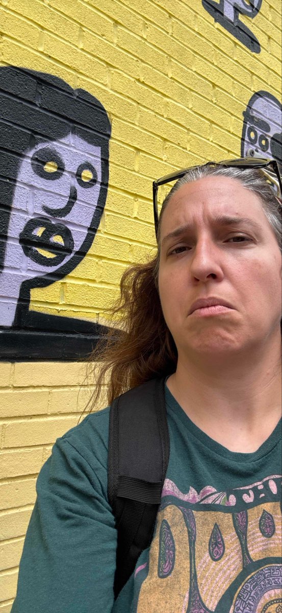 Foto's van de kunstwandeling scavenger hunt in Cleveland&comma; Ohio