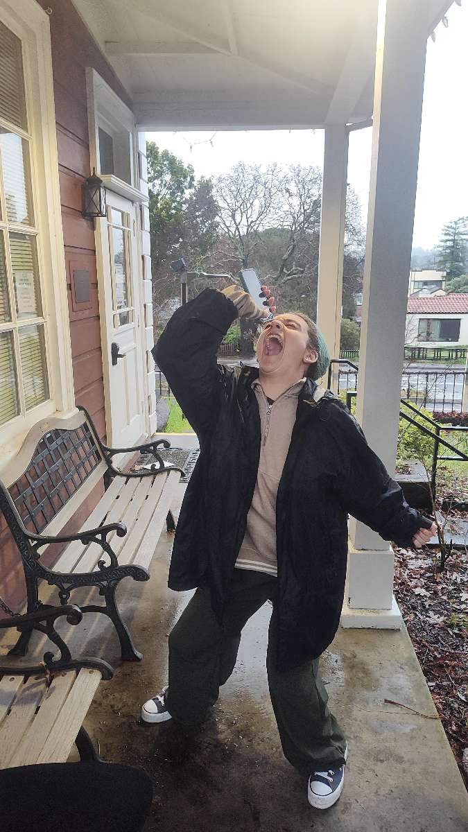 Fotos de la b&uacute;squeda del tesoro de Novato