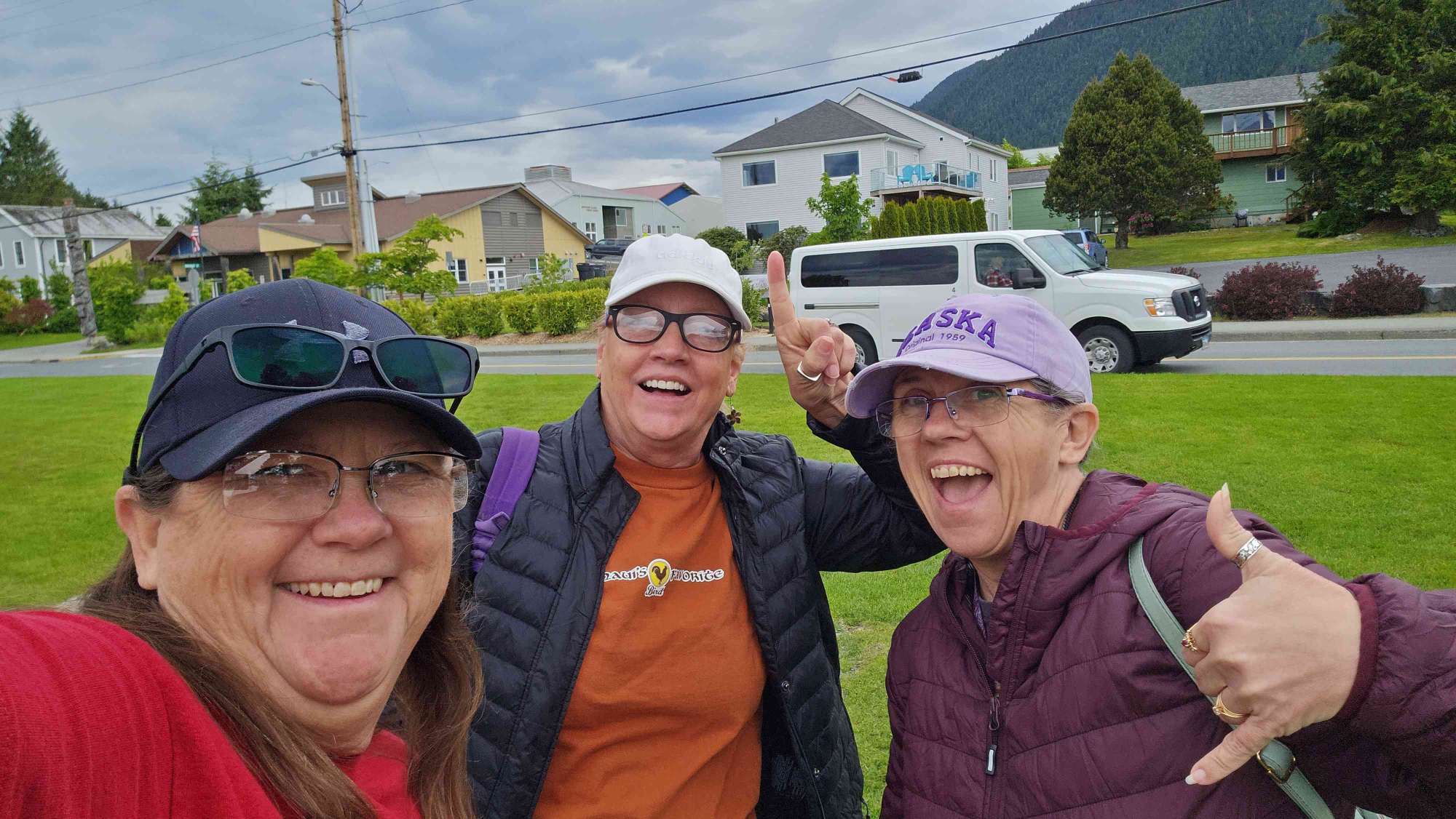 Fotos fra Sitka Scavenger Hunt