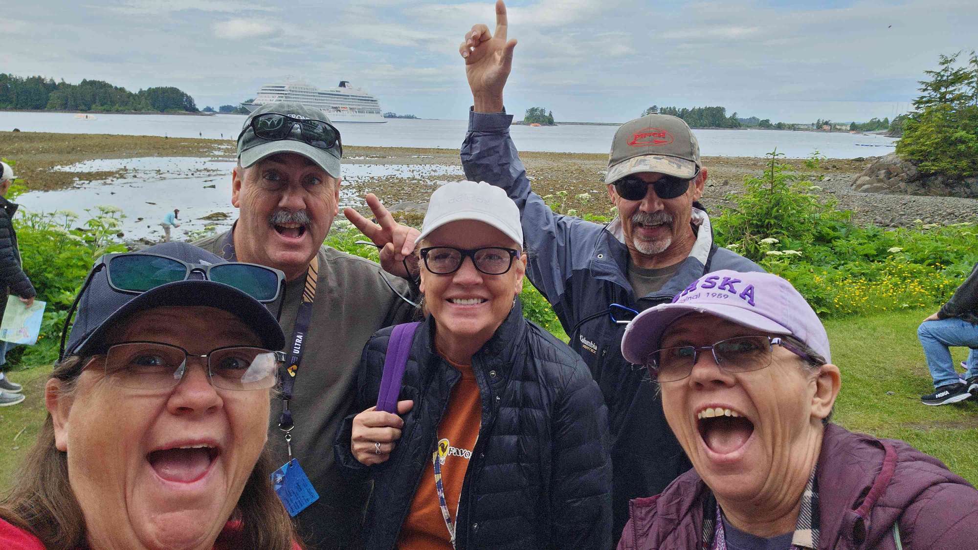 Fotos fra Sitka Scavenger Hunt