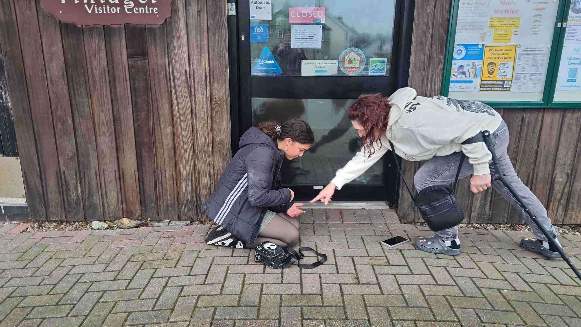 รูปภาพกิจกรรมตามล่าหาสมบัติ Tintagel Scavenger Hunt