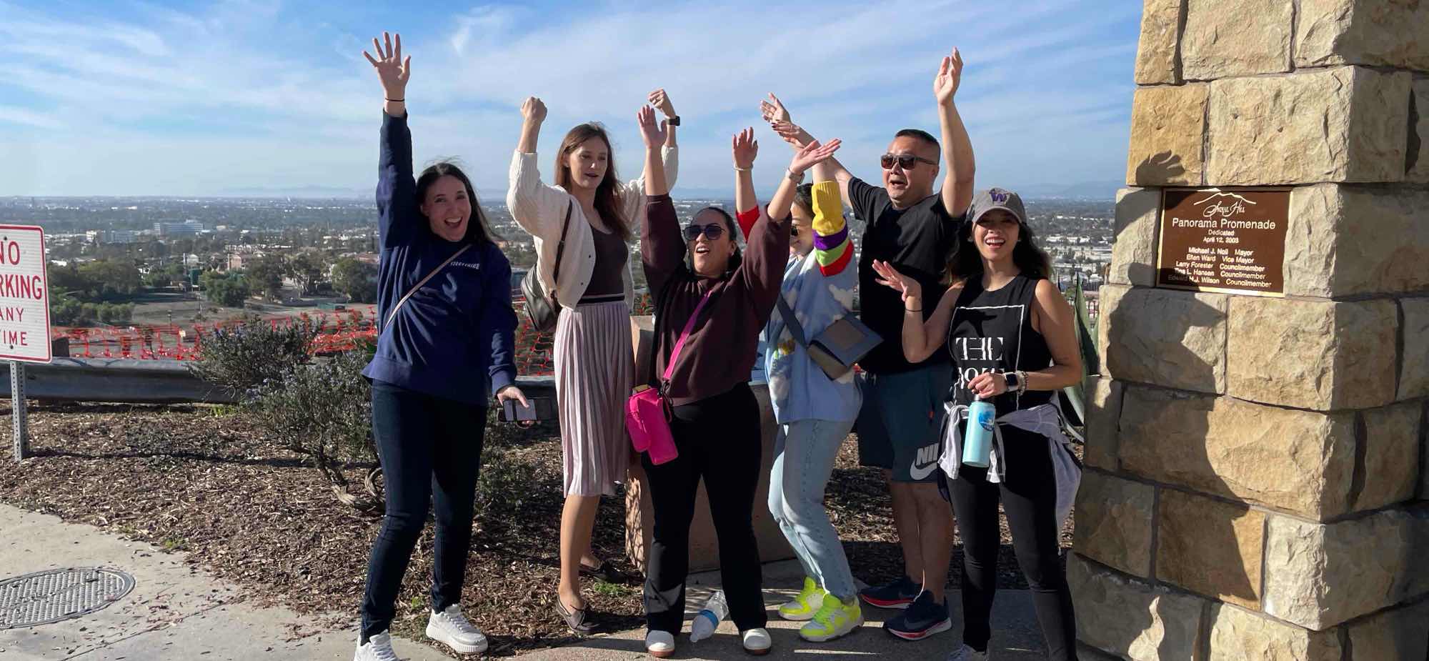 Long Beach California Downtown Scavenger Hunt scavenger hunt photos