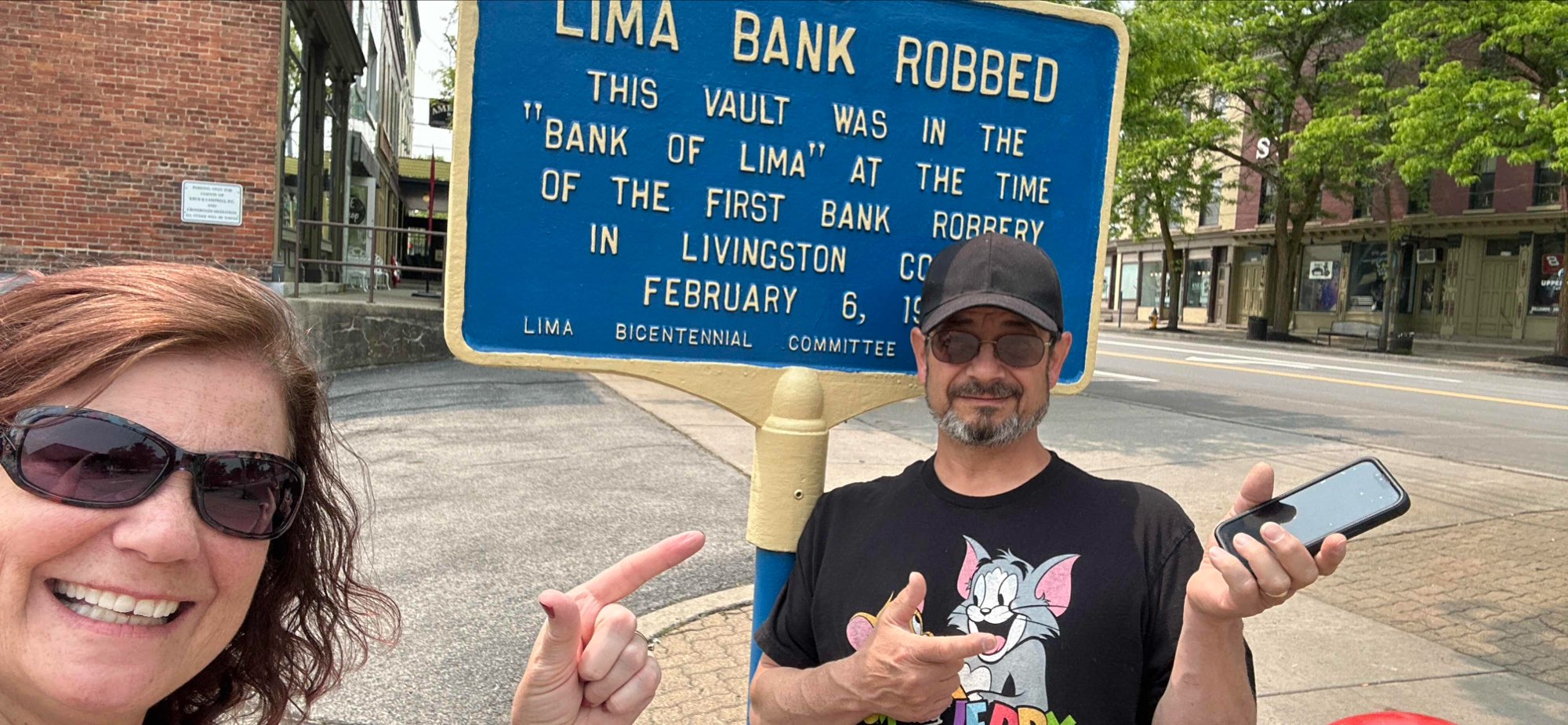 Lima New York Scavenger Hunt scavenger hunt photos