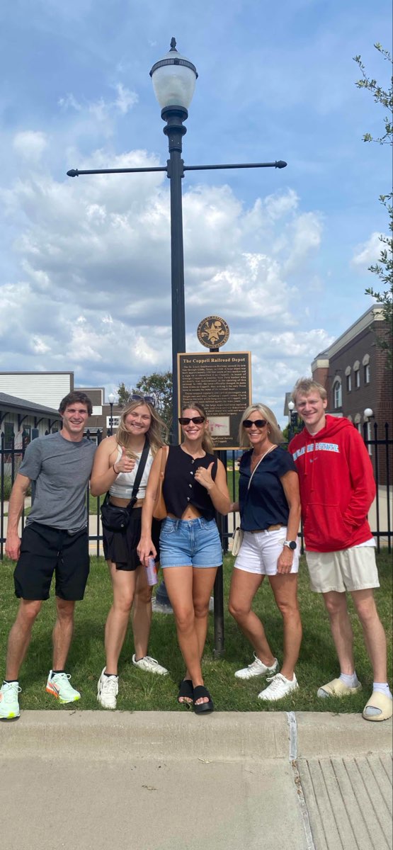 Bilder fra skattejakt i Coppell