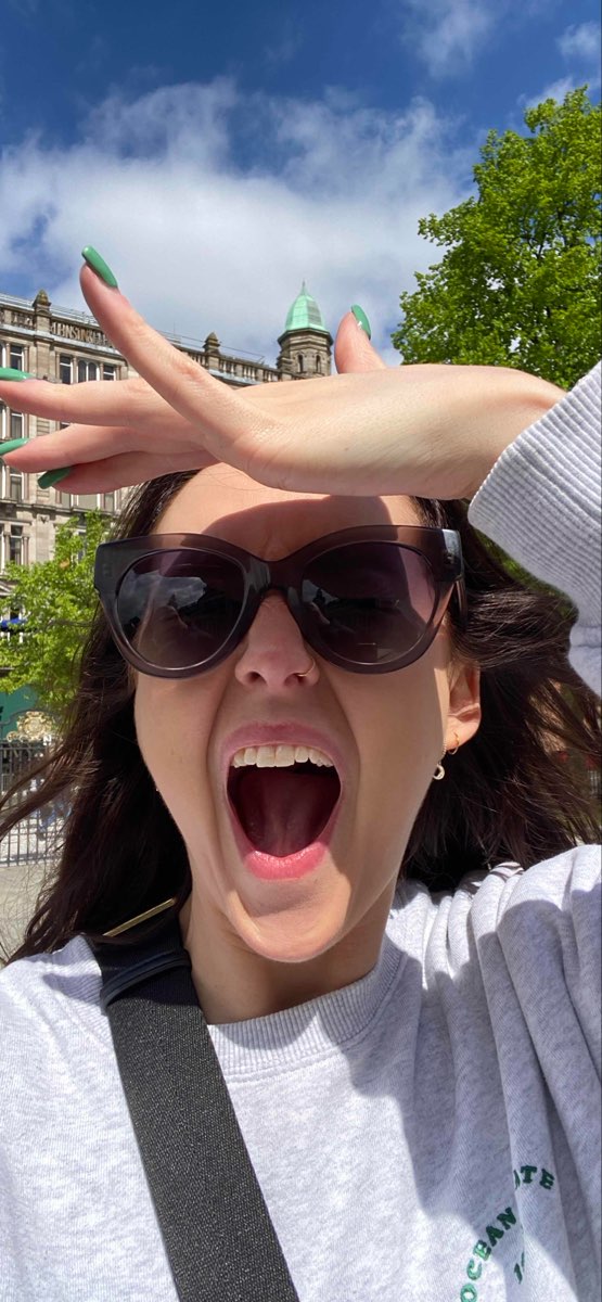 Belfast United Kingdom Ghost Tour scavenger hunt photos