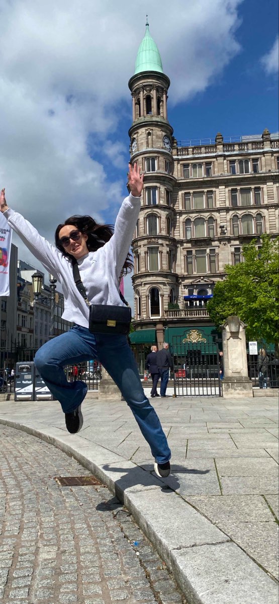 Belfast United Kingdom Ghost Tour scavenger hunt photos