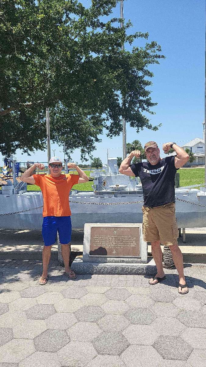 Brunswick Georgia Scavenger Hunt kincskereső fotók