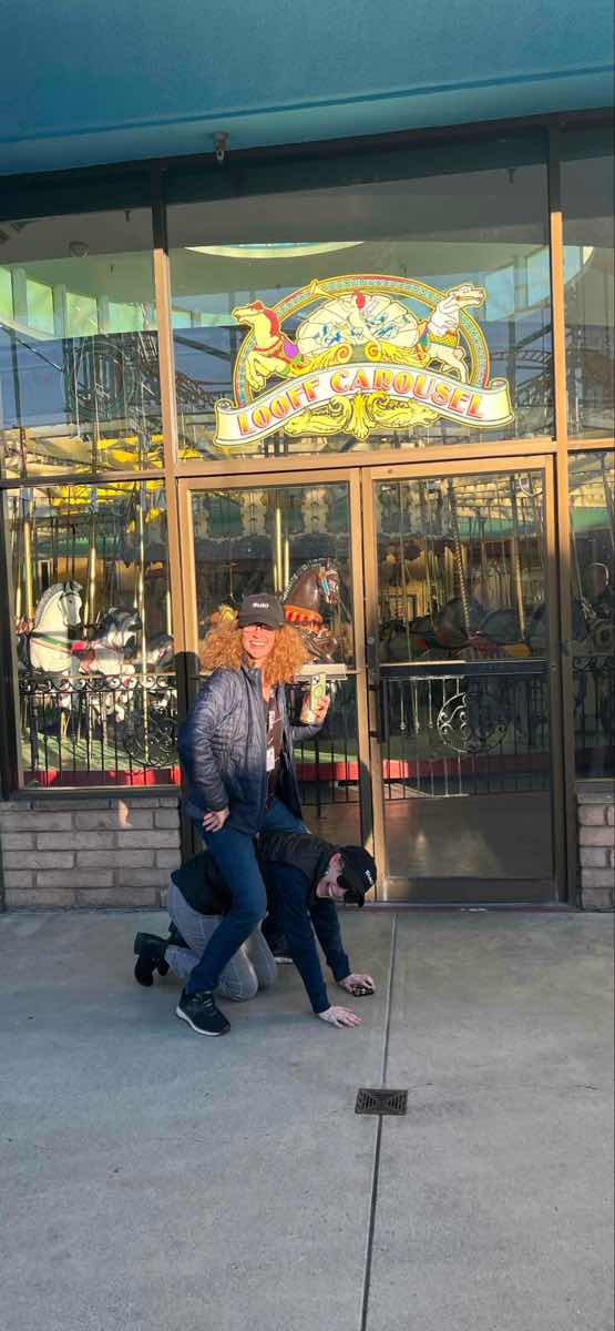 Zdjęcia z polowania na łowcę skarbów Santa Cruz Downtown