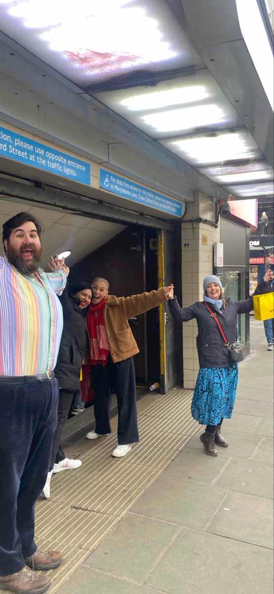 Фотографии с квеста в Вест-Энде, Лондон