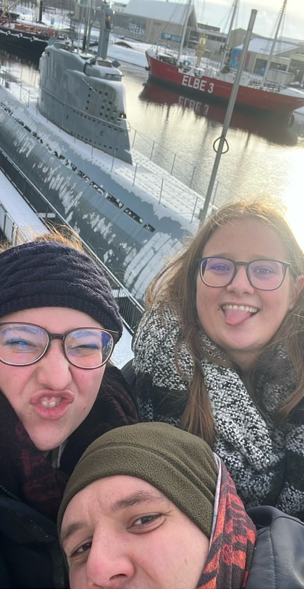 Fotos de la b&uacute;squeda del tesoro de Bremerhaven