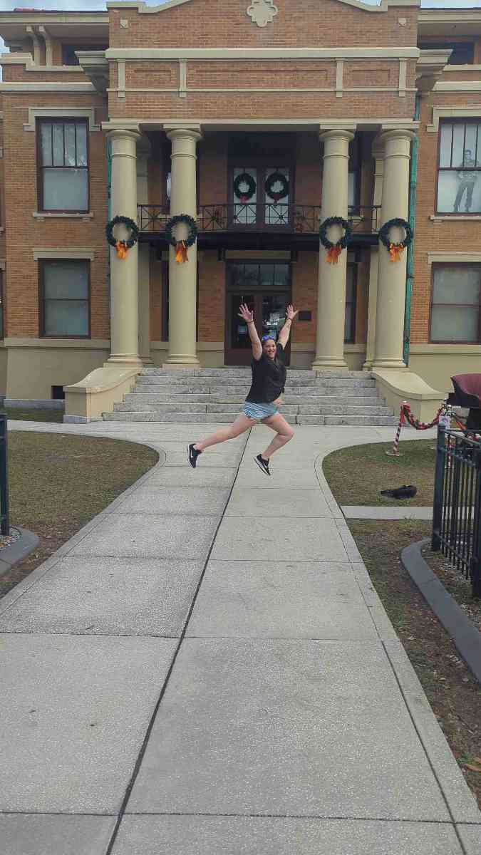 Inverness Florida Ghost Tour scavenger hunt photos