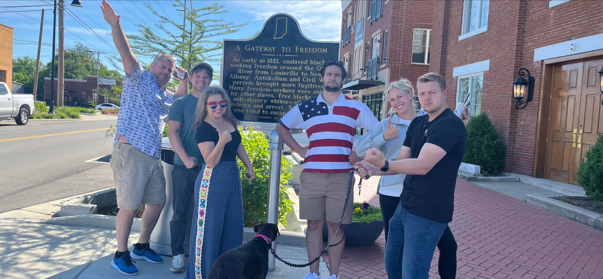 New Albany Scavenger Hunt scavenger hunt photos