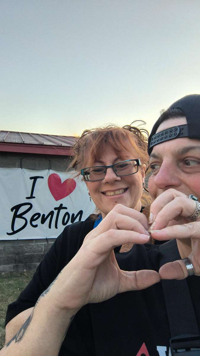 Benton Scavenger Hunt scavenger hunt photos