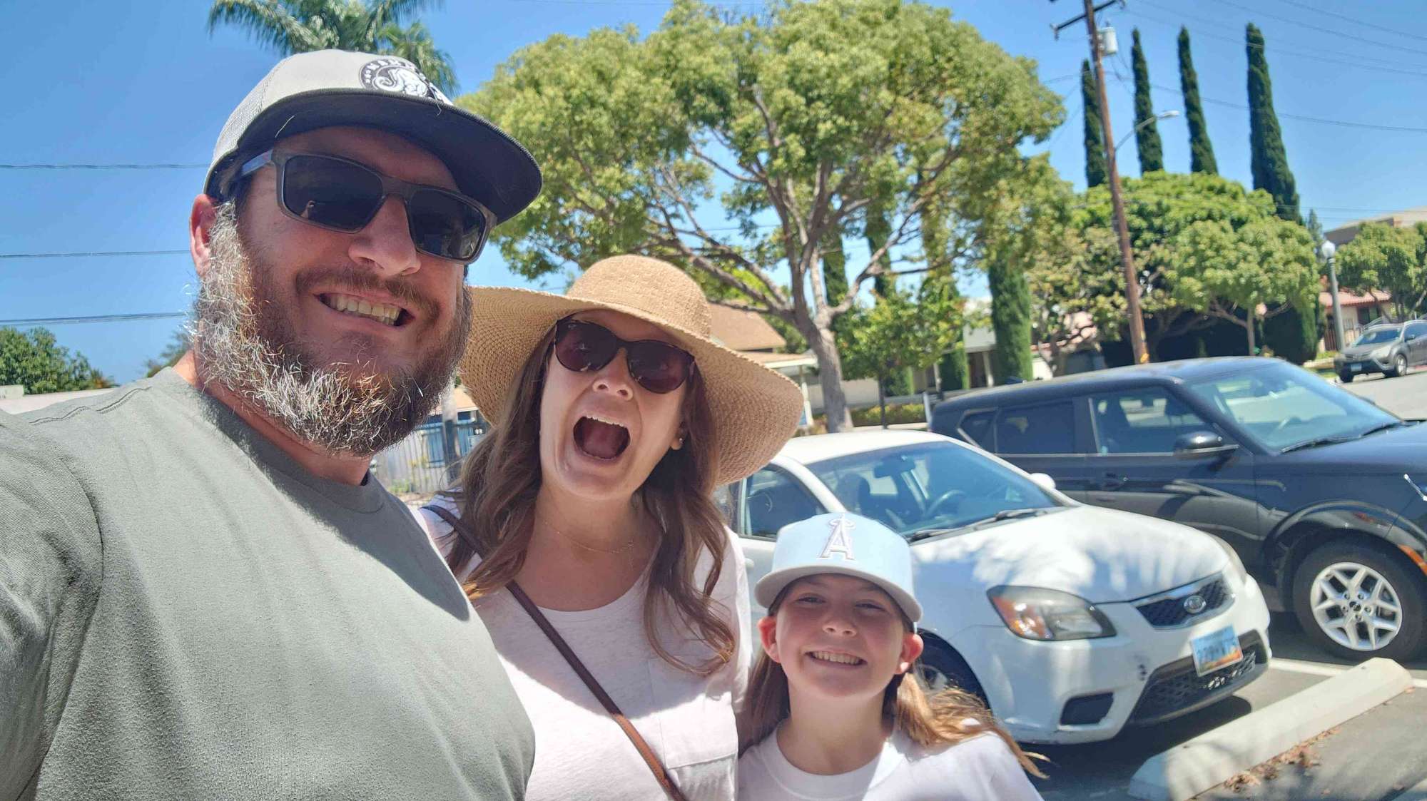 Orange California Ghost Tour scavenger hunt photos