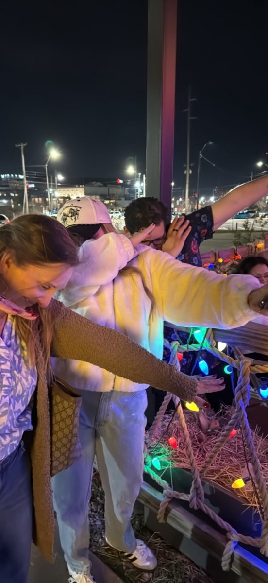 Tulsa Bar Crawl scavenger hunt photos