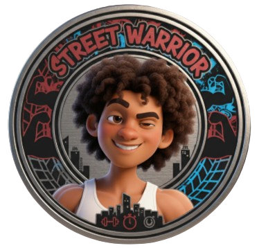 Finisher badge