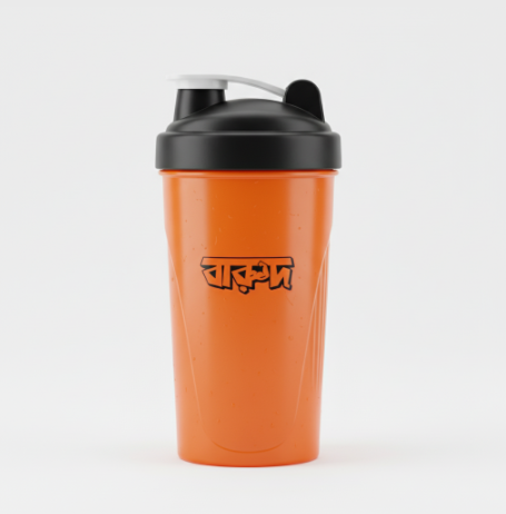 BAROOD Shaker Bottle - Ignite