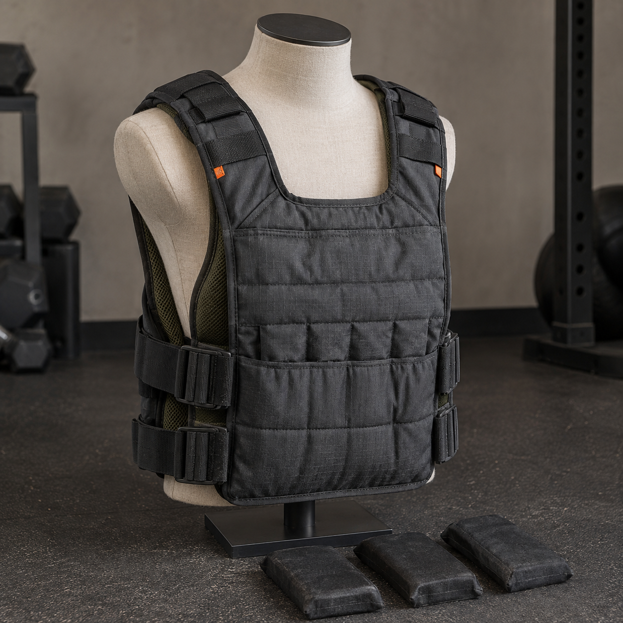Adjustable Weighted Training Vest | Concept Preorder