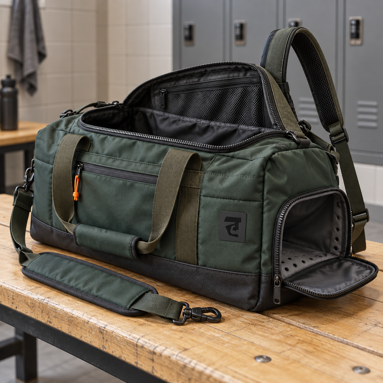 Barood Convertible Training Duffel | Concept Preorder