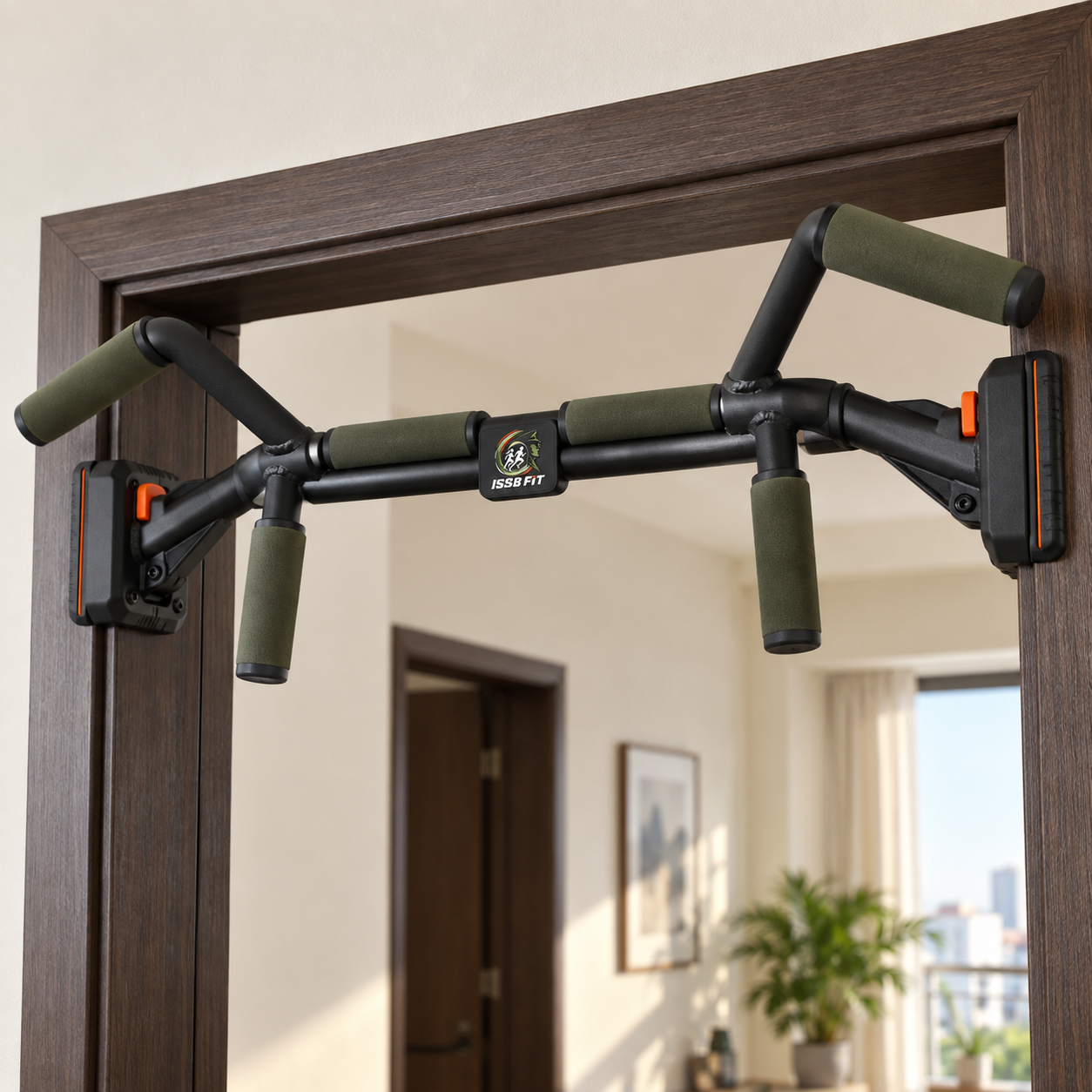 ISSB Fit Doorway Pull-Up Bar | Concept Preorder