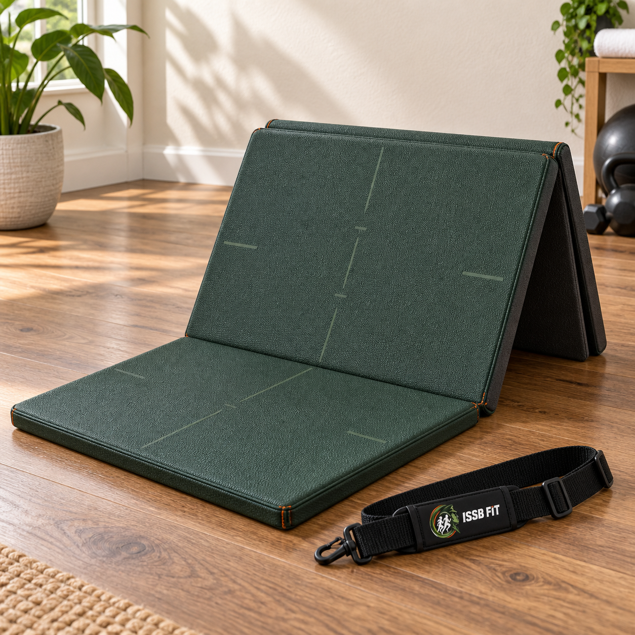 ISSB Fit Foldable Exercise Mat | Concept Preorder